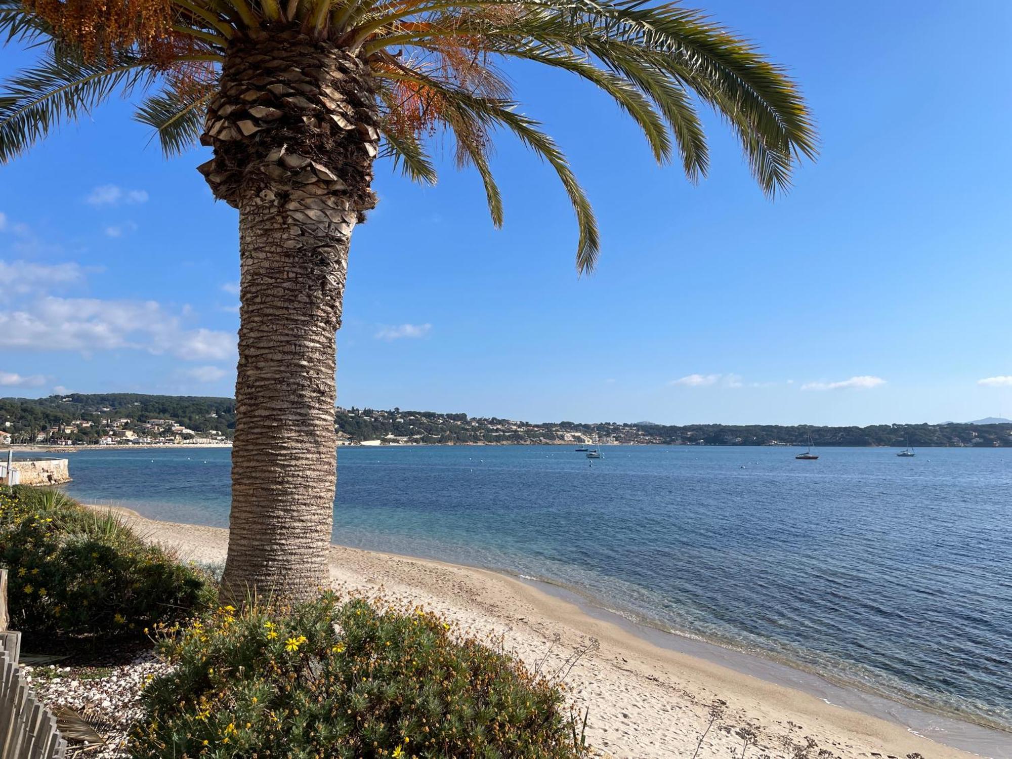 21 - Tres Agreable Rdc Avec Terrasse Et Parking Bandol Exterior foto