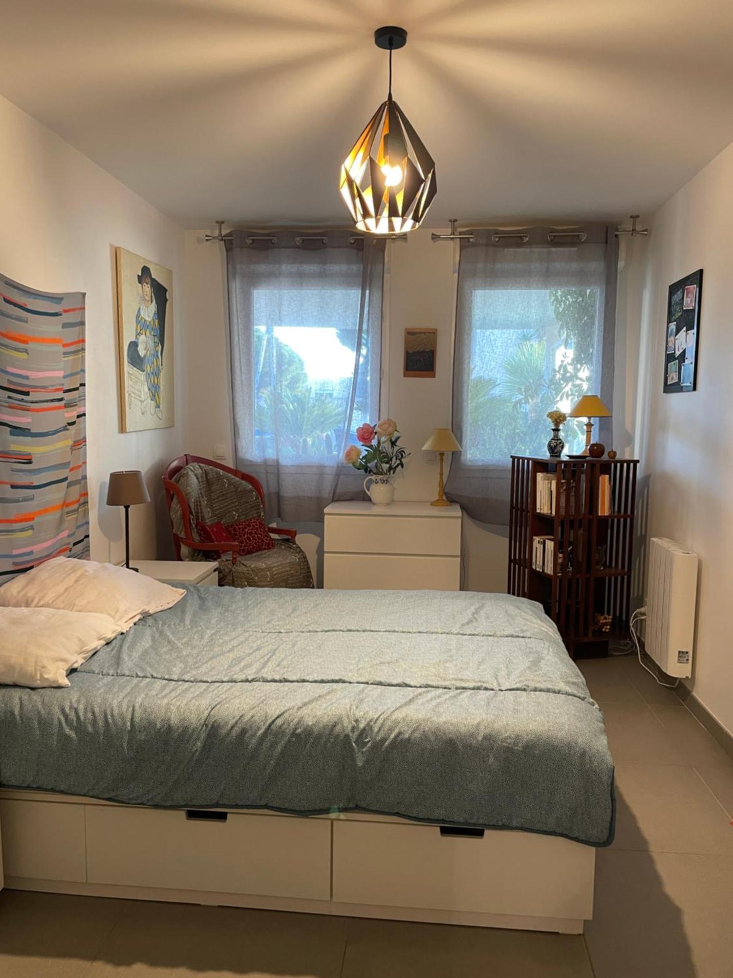 21 - Tres Agreable Rdc Avec Terrasse Et Parking Bandol Exterior foto