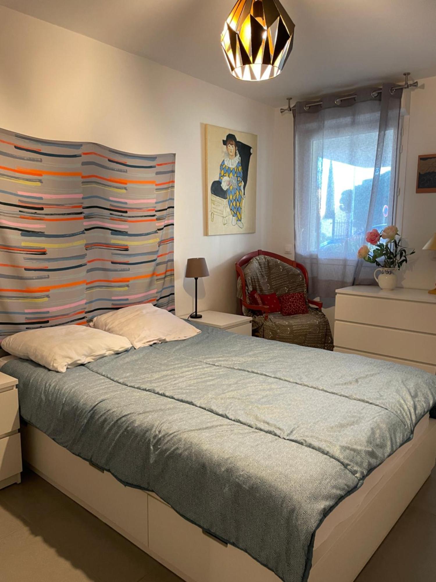 21 - Tres Agreable Rdc Avec Terrasse Et Parking Bandol Exterior foto